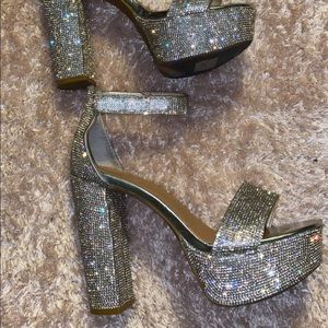 Jewels diamonds heels